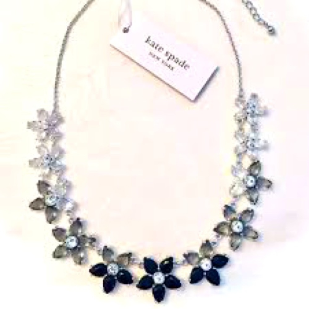 NWT Kate Spade Bed of Roses Necklace